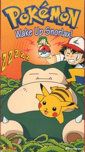 Pokémon: Wake Up Snorlax