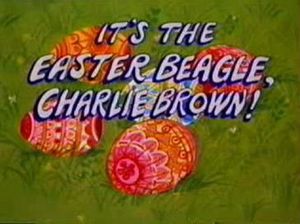 It's The Easter Beagle, Charlie Brown