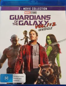 Guardians of the Galaxy Vol 1 & 2