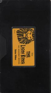 The Lion King: The Broadway Musical: Sales Video