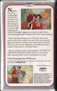 Nicholas: The Boy Who Became Santa