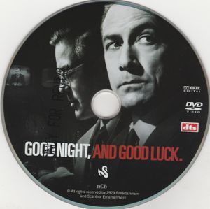 Good Night, And Good Luck.