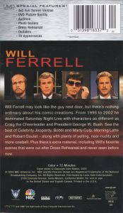 SNL Collection: The Best Of Will Ferrell - Volume 1