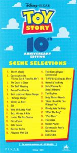Toy Story (10th Anniversary Edition)