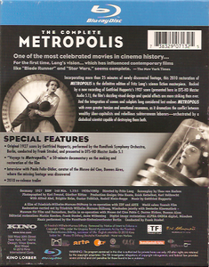 The Complete Metropolis