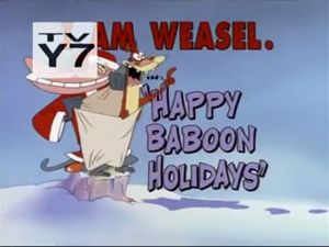 Happy Baboon Holidays