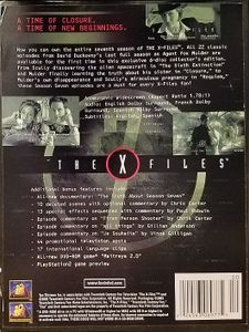 The X-Files: The Complete Seventh Season