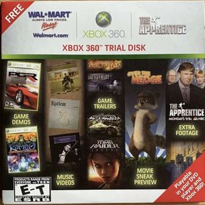 Xbox 360 Trial Disk