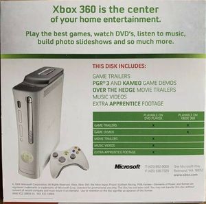 Xbox 360 Trial Disk