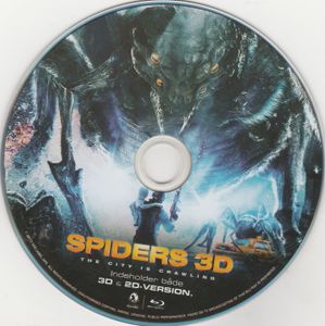Spiders 3D
