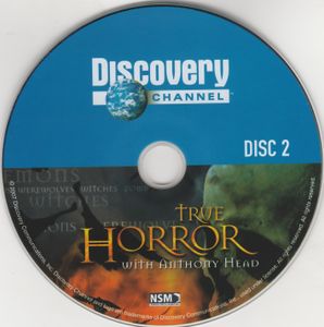 True Horror With Anthony Head
