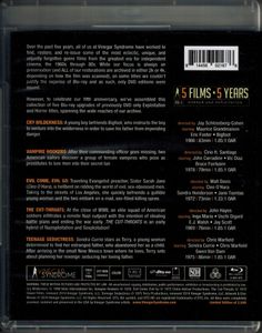5 Films, 5 Years Vol. 4: Horror And Exploitation