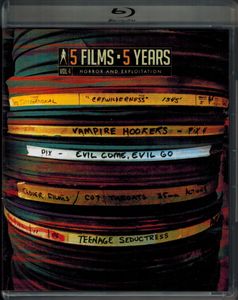 5 Films, 5 Years Vol. 4: Horror And Exploitation
