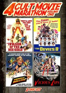 4 Cult Movie Marathon Volume One