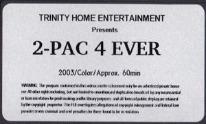 2Pac 4Ever