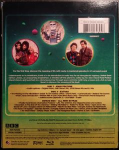 The Hitchhiker's Guide to the Galaxy