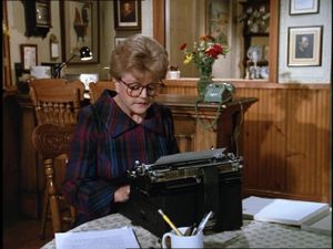 Who Threw the Barbitals in Mrs. Fletcher's Chowder?