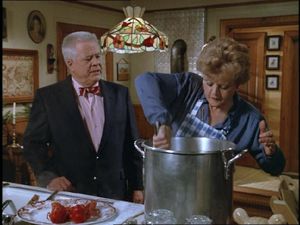 Who Threw the Barbitals in Mrs. Fletcher's Chowder?