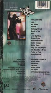 The Psychedelic Furs: Live From The House Of Blues
