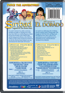 Sinbad: Legend of the Seven Seas + The Road to El Dorado