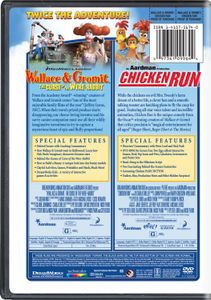 Wallace & Gromit: The Curse of the Were-Rabbitt + Chicken Run