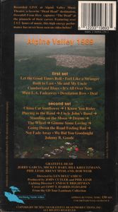 Grateful Dead: Downhill From Here: Alpine Valley