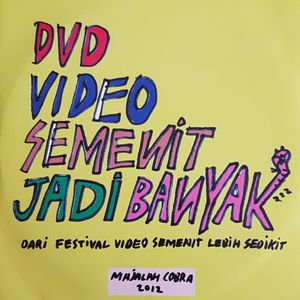 DVD Video Semenit Jadi Banyak Dari Festival Video Semenit Lebih Sedikit