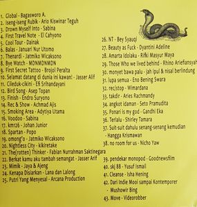 DVD Video Semenit Jadi Banyak Dari Festival Video Semenit Lebih Sedikit