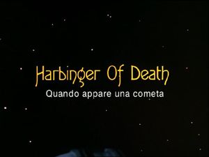 Harbinger Of Death