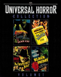 Universal Horror Collection, Volume 1