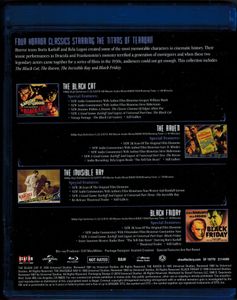 Universal Horror Collection, Volume 1