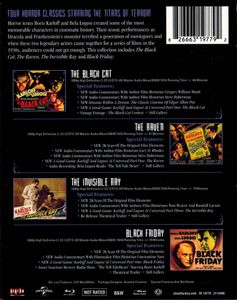 Universal Horror Collection, Volume 1