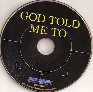 God Told Me To