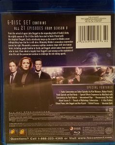 The X Files: The Complete Season 8