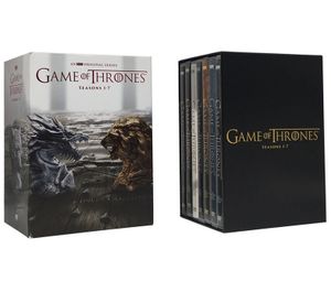 Game Of Thrones - seasons 1 - 7 blu ray box