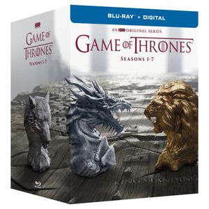 Game Of Thrones - seasons 1 - 7 blu ray box