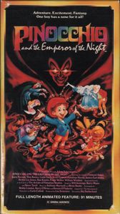 Pinocchio and the Emperor of the Night