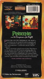 Pinocchio and the Emperor of the Night