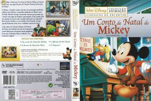Um Conto De Natal Do Mickey