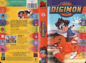 Digimon: Digital Monsters: Volume 1