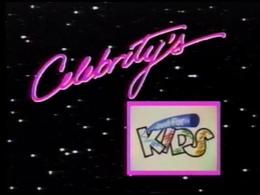 Celebrity's Just For Kids