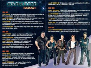 Starhunter 2300: The Complete Series