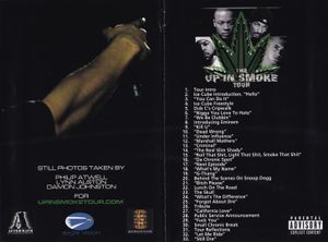 The Up In Smoke Tour