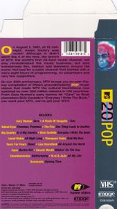MTV20: Pop