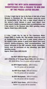 MTV20: Pop