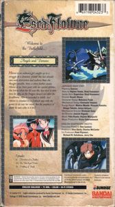 EscaFlowne: Angels and Demons