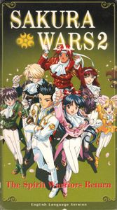Sakura Wars 2: The Spirit Warriors Return