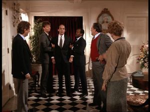 Murder Through The Looking Glass