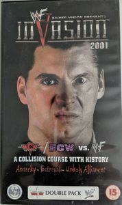 WWF Invasion 2001 & WCW The Best Of The 1990': Double Pack