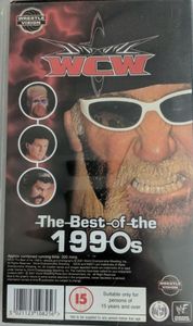 WWF Invasion 2001 & WCW The Best Of The 1990': Double Pack